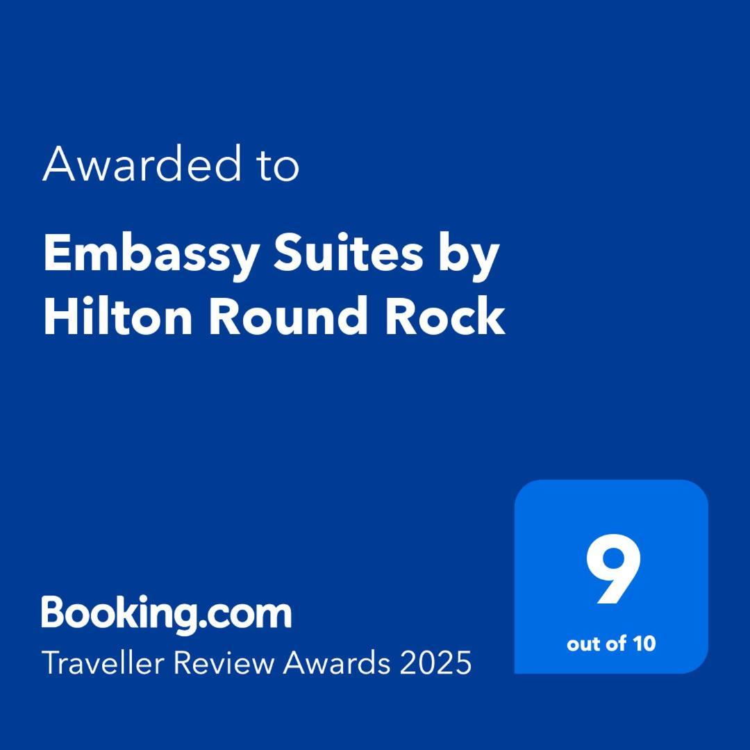 Embassy Suites By Hilton Раунд-Рок Экстерьер фото